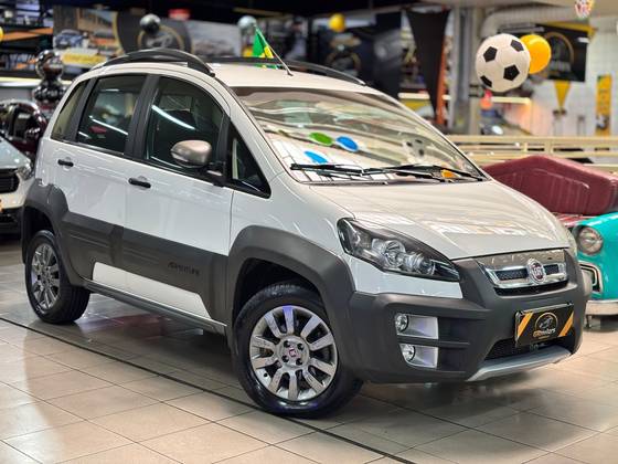 FIAT IDEA 1.8 MPI ADVENTURE 16V FLEX 4P MANUAL